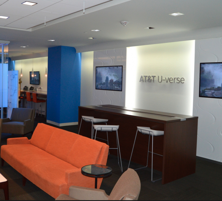 Get a Peek Inside AT&T’s Headquarters in Dallas - AT&T