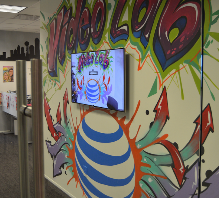 Get a Peek Inside AT&T’s Headquarters in Dallas - AT&T