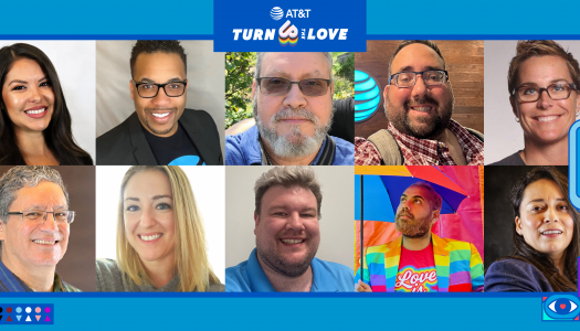 Our LGBTQ+ Team Members Turn Up the Love