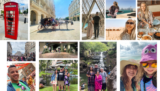 Balancing Work and Play: Employees Share Vacation Memories
