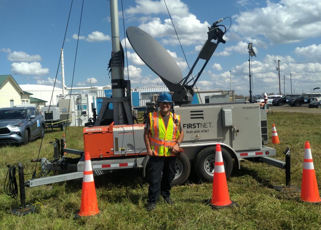 When disaster strikes, AT&T Veterans return to duty - AT&T