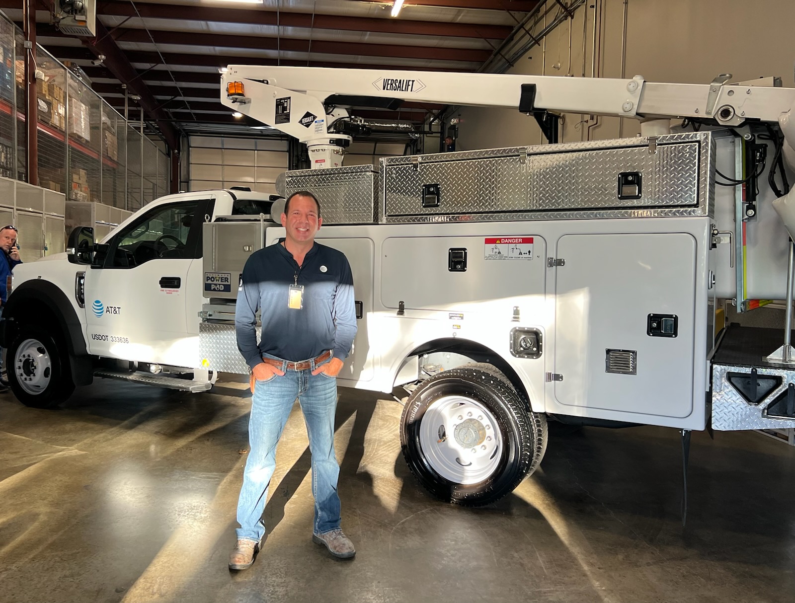 Employees help reduce emissions - AT&T