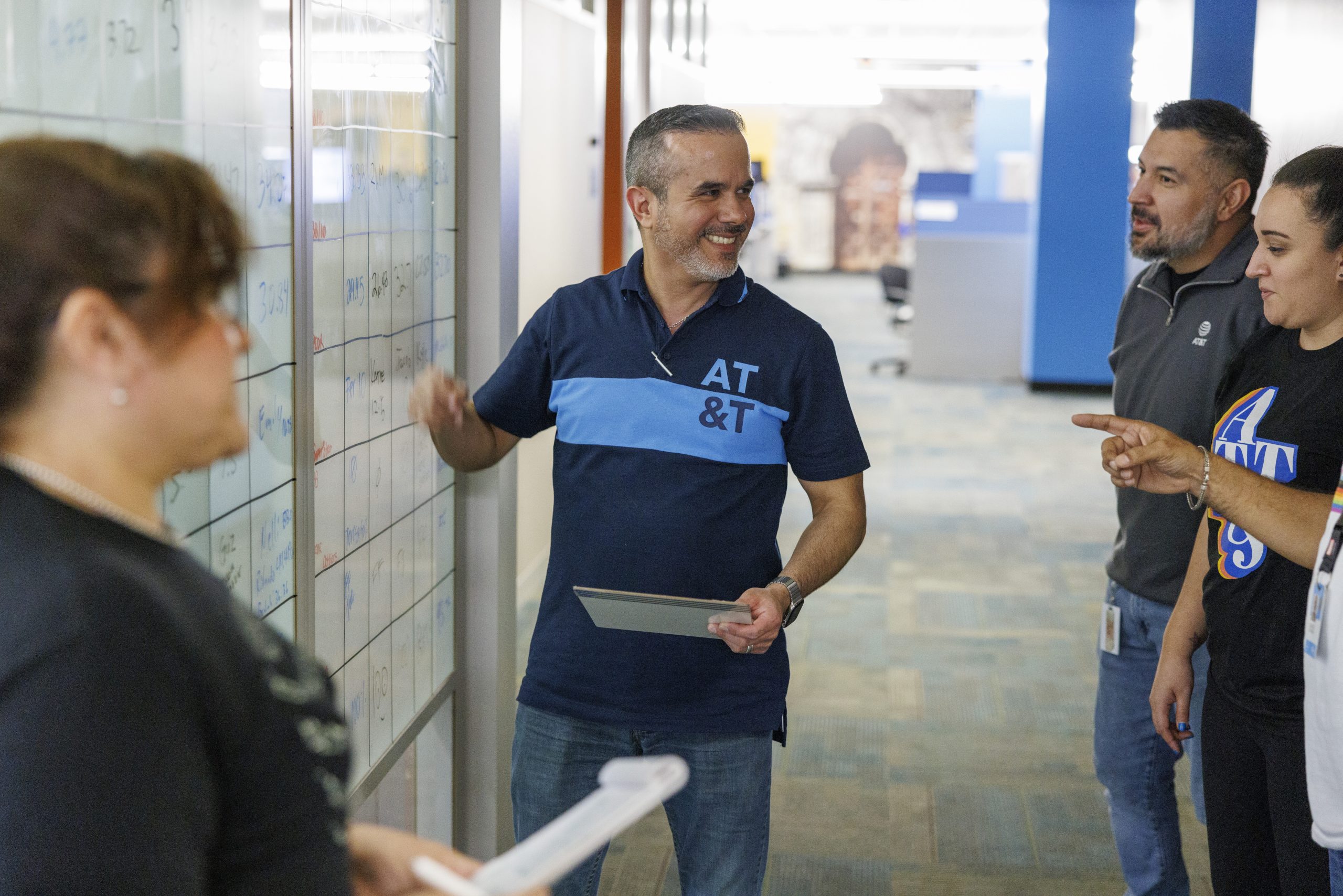 Driving success through mentorship - AT&T