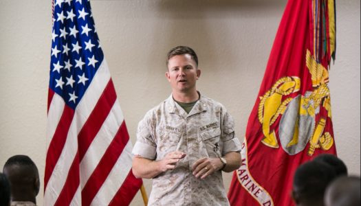 Marine Corps Veteran Shares Career Advice