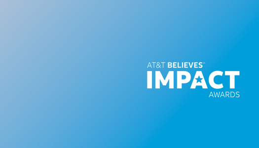 A Round of Applause to Our AT&T Believes Impact Award Winners