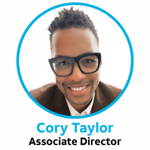 Photo of Cory Taylor Associate Director