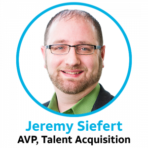 Photo of Jeremy Siefert AVP, Talent Acquisition