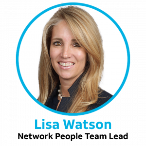 Photo of Lisa Watson Network People Team Lead