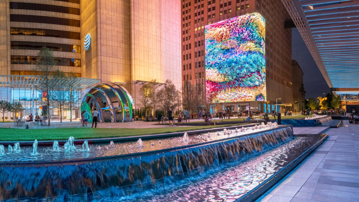 AT&T Discovery District