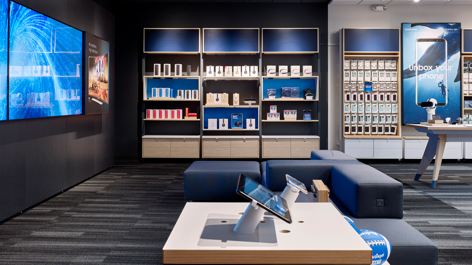 Retail store interior