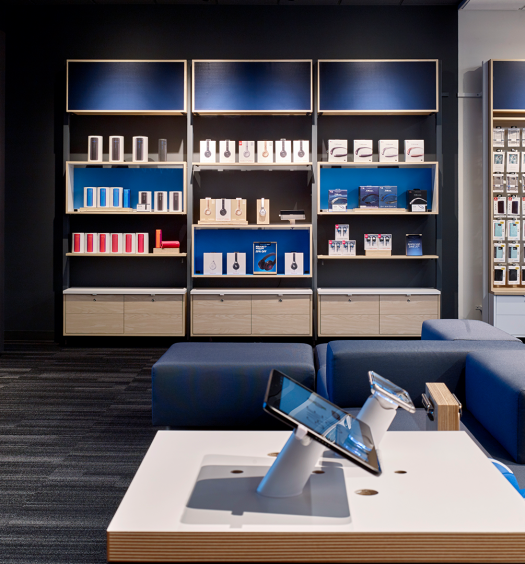 Retail store interior