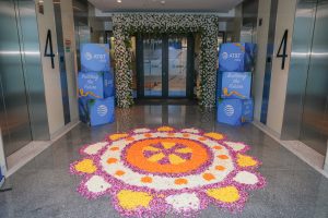 AT&T Hyderabad office entrance