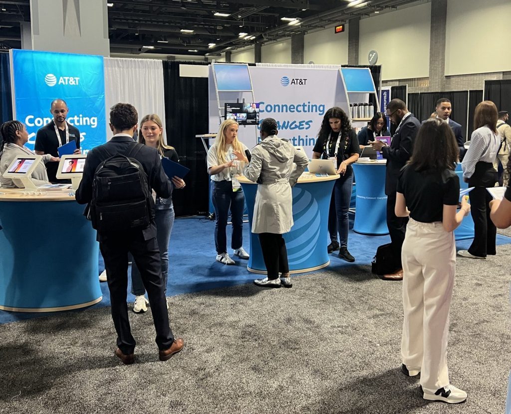 Reflecting on a year of connection - AT&T