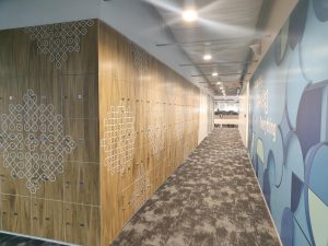 Hallway in Chennai office