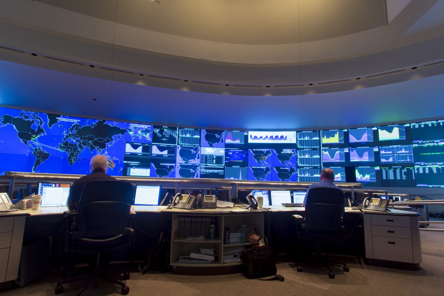 AT&T Cybersecurity Command Center