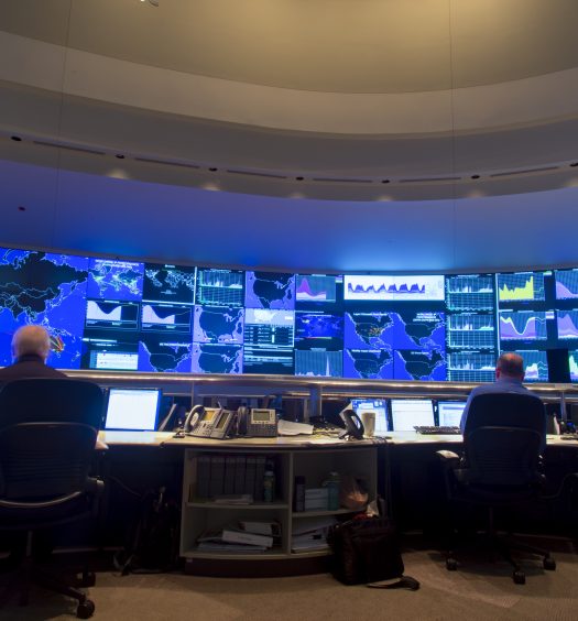 AT&T Cybersecurity Command Center
