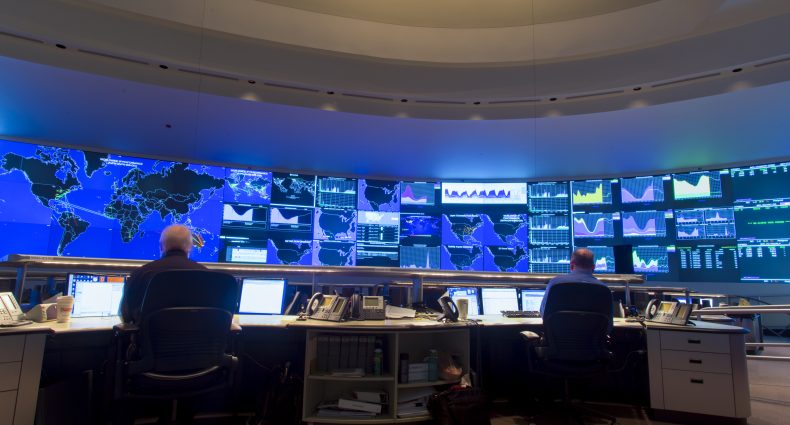 AT&T Cybersecurity Command Center