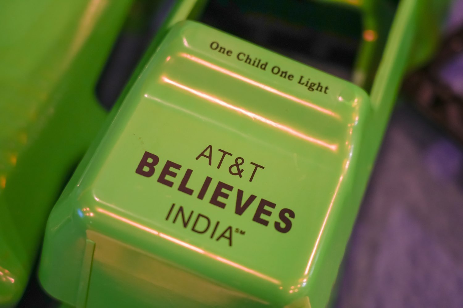 AT&T Believes India