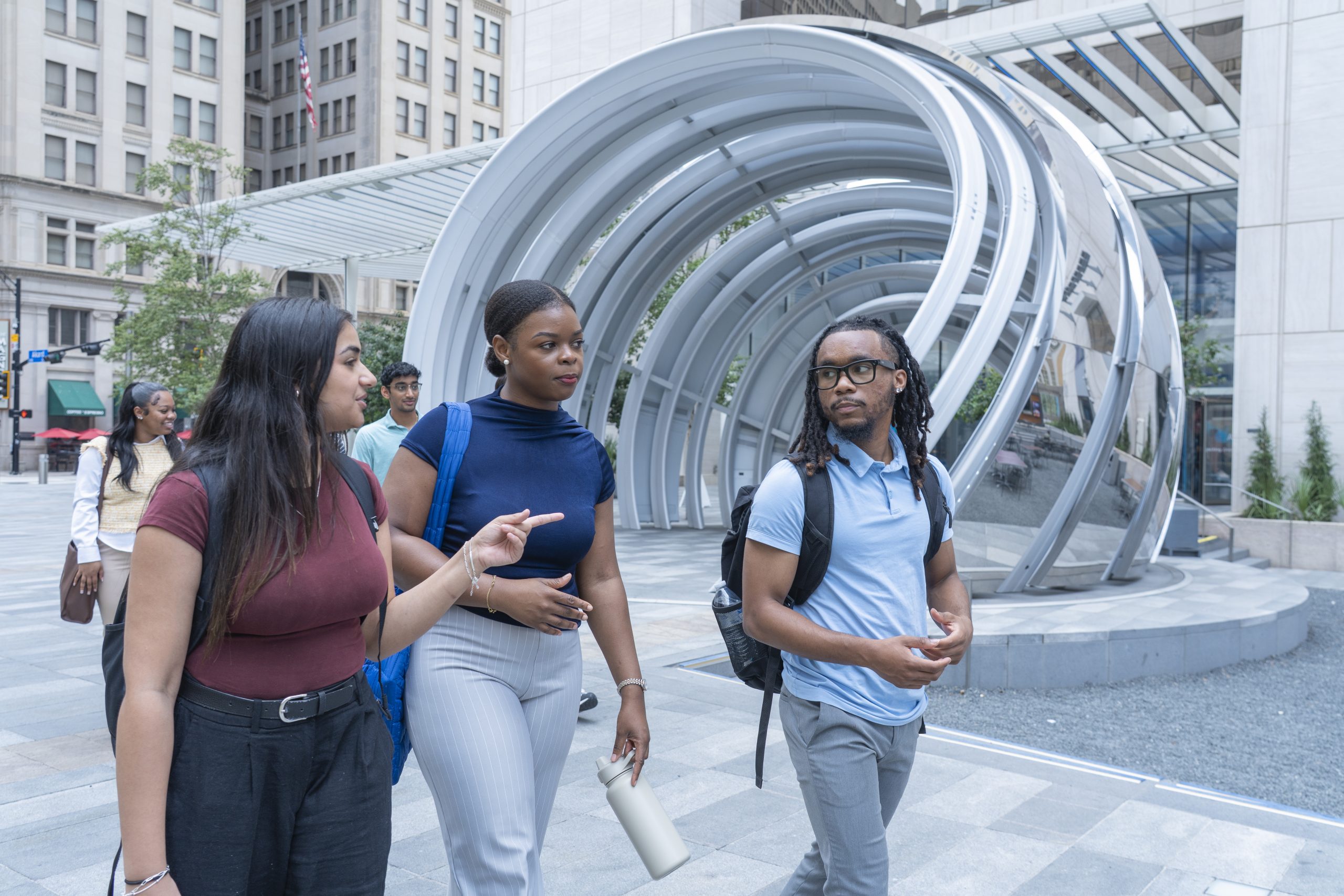 Be curious, be social: making the most of your internship - AT&T