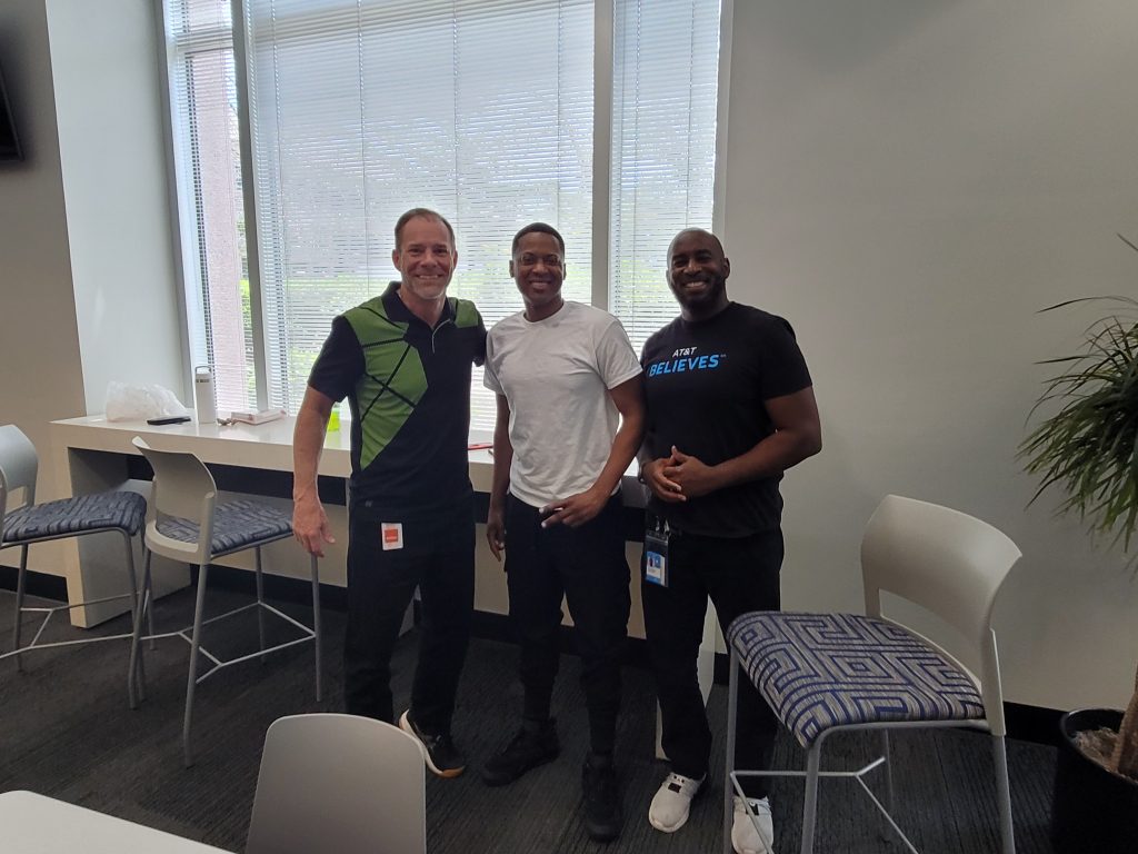 Cedric, Shon, and Russeel