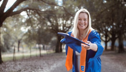 All in: earning my degree, building my career, and changing my legacy