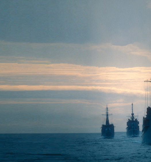 Naval ships